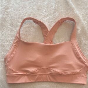 Old Navy Peach colored Sports Bra